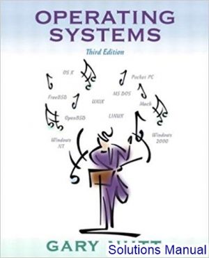 operating systems 3rd edition nutt solutions manual