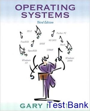 operating systems 3rd edition nutt test bank