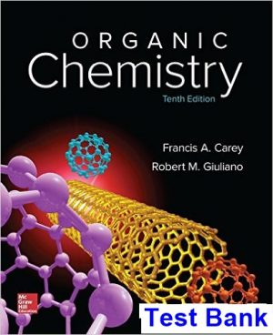 organic chemistry 10th edition carey test bank