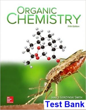 Organic Chemistry 6th Edition Smith Test Bank