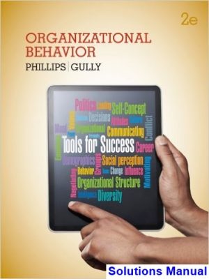 organizational behavior tools success 2nd edition phillips solutions manual