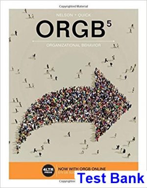 orgb 5th edition nelson test bank
