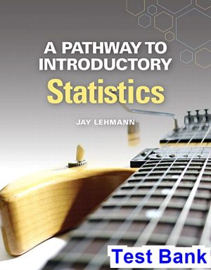 pathway introductory statistics 1st edition lehmann test bank