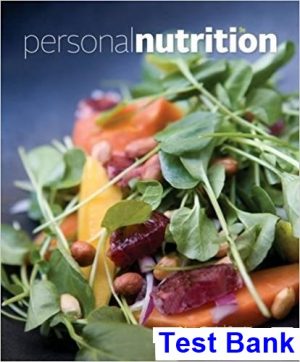personal nutrition 9th edition boyle test bank
