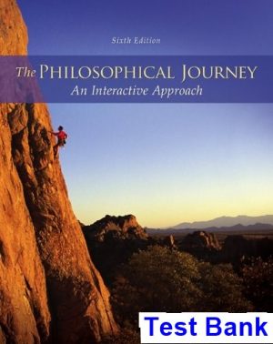 philosophical journey interactive approach 6th edition lawhead test bank