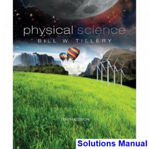 physical science 10th edition tillery solutions manual