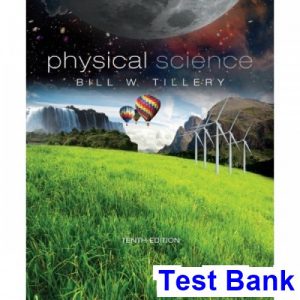 physical science 10th edition tillery test bank