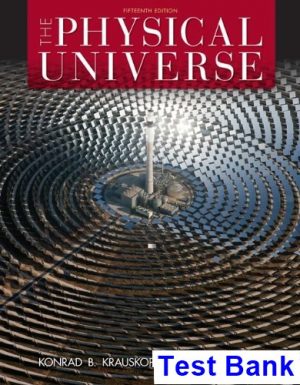 physical universe 15th edition krauskopf test bank