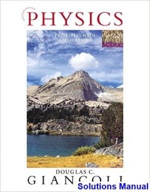 physics principles applications 7th edition giancoli solutions manual