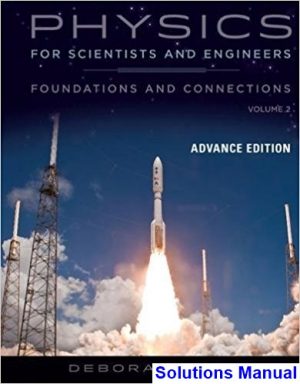 physics scientists engineers foundations connections advance edition volume 2 1st edition katz solutions manual