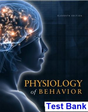 physiology behavior 11th edition carlson test bank