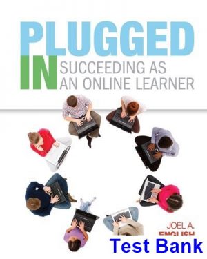 plugged 1st edition joel english test bank