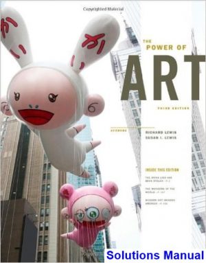 power art 3rd edition lewis solutions manual