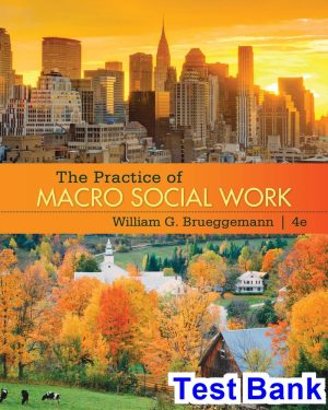 practice macro social work 4th edition brueggemann test bank