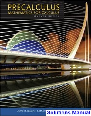 precalculus mathematics calculus 7th edition stewart solutions manual