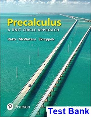 precalculus unit circle approach 3rd edition ratti test bank