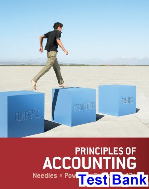principles accounting 12th edition needles test bank