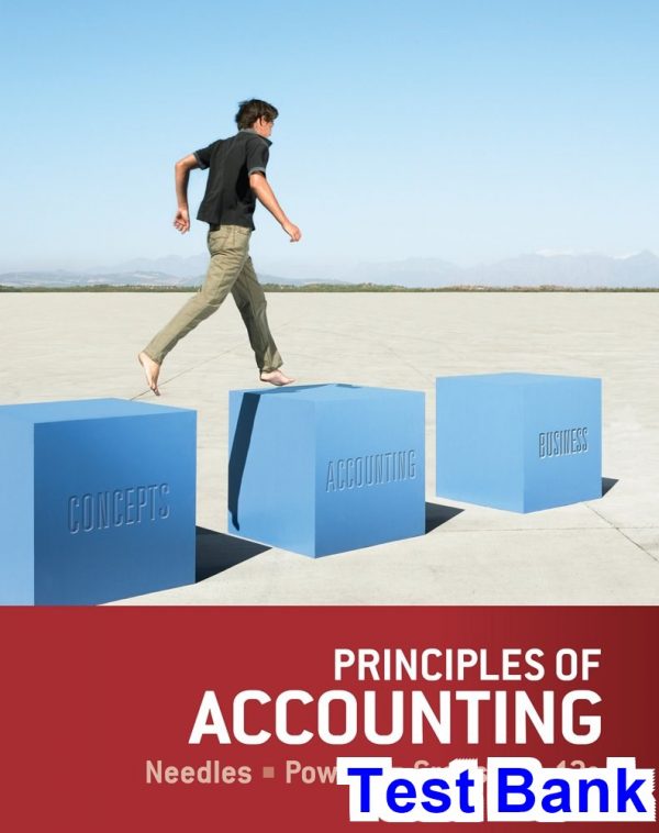 principles accounting 12th edition needles test bank
