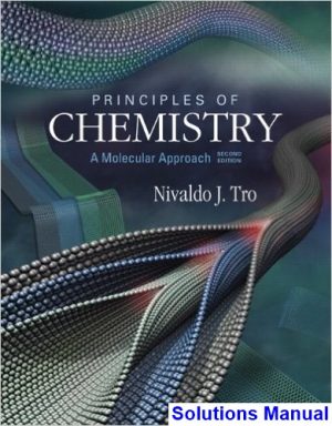 principles chemistry molecular approach 2nd edition tro solutions manual