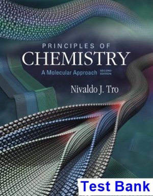 principles chemistry molecular approach 2nd edition tro test bank