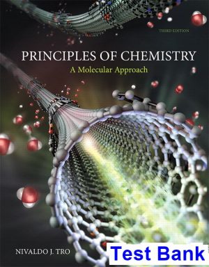 principles chemistry molecular approach 3rd edition tro test bank