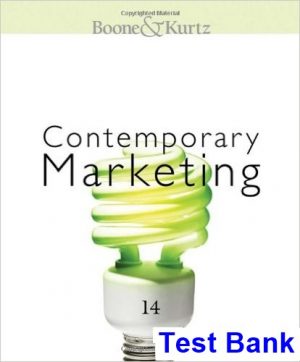 principles contemporary marketing 14th edition kurtz test bank