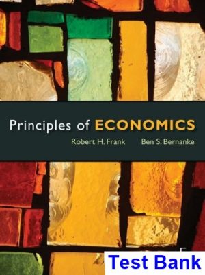 principles economics 5th edition frank test bank