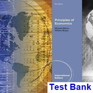 principles economics 8th edition melvin test bank