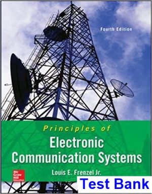 principles electronic communication systems 4th edition frenzel test bank