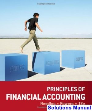principles financial accounting 12th edition needles solutions manual