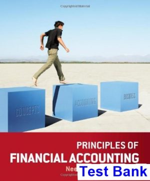 principles financial accounting 12th edition needles test bank