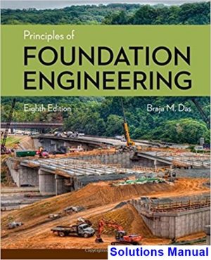 principles foundation engineering 8th edition das solutions manual