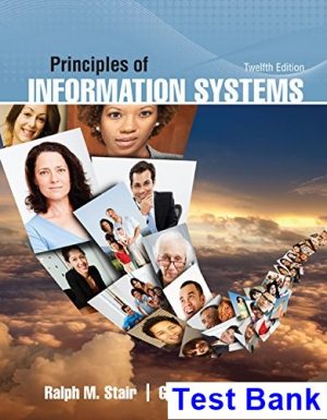 principles information systems 12th edition stair test bank
