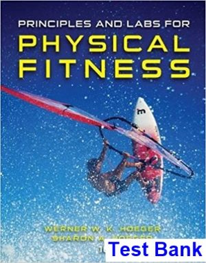 principles labs physical fitness 10th edition hoeger test bank