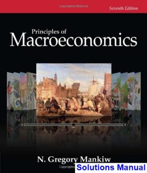 principles macroeconomics 7th edition gregory mankiw solutions manual