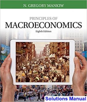 principles macroeconomics 8th edition mankiw solutions manual