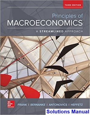 principles macroeconomics brief edition 3rd edition frank solutions manual