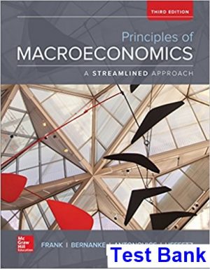 principles macroeconomics brief edition 3rd edition frank test bank