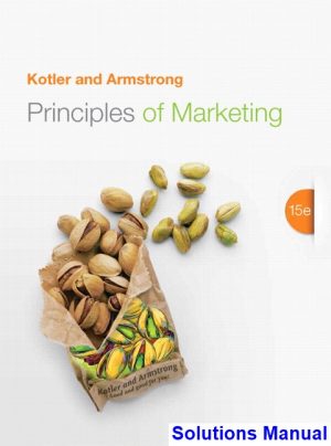 principles marketing 15th edition kotler solutions manual