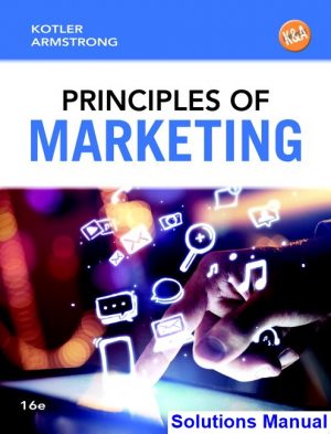 principles marketing 16th edition kotler solutions manual