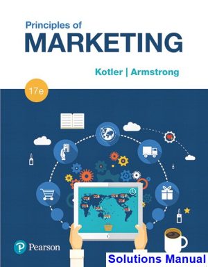 principles marketing 17th edition kotler solutions manual