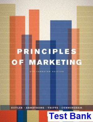 principles marketing ninth canadian edition canadian 9th edition kotler test bank