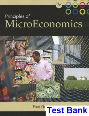 principles microeconomics 7th edition gottheil test bank
