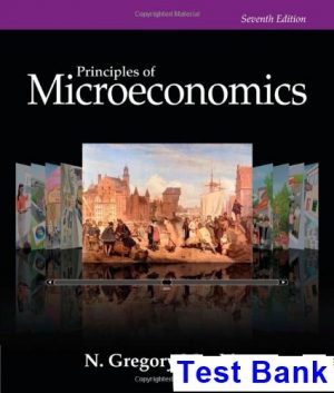 principles microeconomics 7th edition gregory mankiw test bank