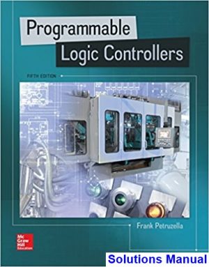 programmable logic controllers 5th edition petruzella solutions manual