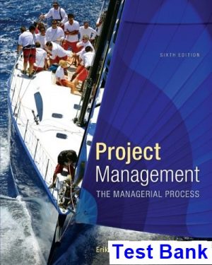 project management managerial process 6th edition larson test bank