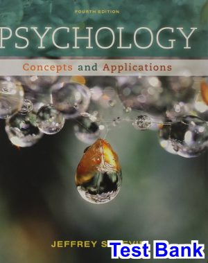 psychology concepts applications 4th edition nevid test bank