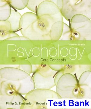 psychology core concepts 7th edition zimbardo test bank