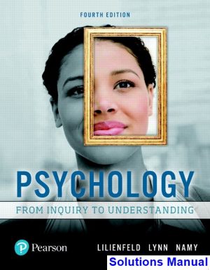psychology from inquiry understanding 4th edition lilienfeld solutions manual