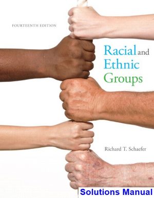 racial ethnic groups 14th edition schaefer solutions manual